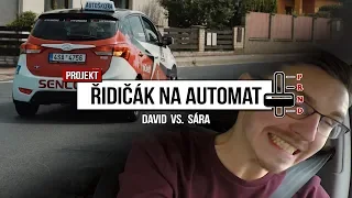 PROBLÉM SE SPOJKOU | PRVNÍ JÍZDA ZA DEŠTĚ | ŘIDIČÁK NA AUTOMAT | JAK NA AUTOŠKOLU