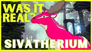 Was It Real? Ark Wilds Mod: Sivatherium - Ark Survival Ascended