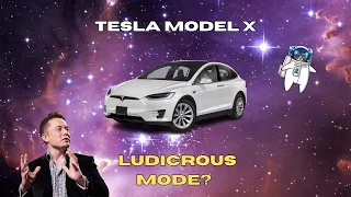 One of Elon Musk's Greatest Creation: The Tesla Model X!