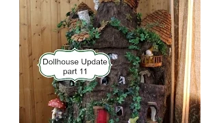 Gnome Home  Update Part 11 Miniatures Diorama