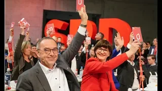 LIVE DABEI: Der SPD-Parteitag - Was wird aus der GROKO?