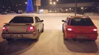 Subaru Drift and Fail  Додрифтились...