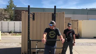 BeaverFit - 8' Performance Locker - Assembly