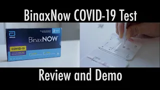 How to use the BinaxNOW COVID-19 Antigen Self Test & Review