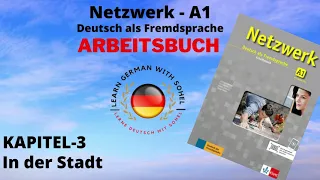 Netzwerk Arbeitsbuch - A1 (Audio) II KAPITEL – 3 II In der Stadt