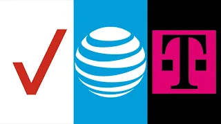 AT&T vs Verizon vs T-Mobile | 5G UW Speed Test | Davis Chevrolet | NRG Stadium | iPhone vs S21 Ultra