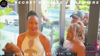 "SECRET SOCIETY 2: NEVER ENOUGH" ATLANTA PREMIERE