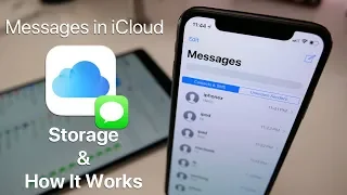 Messages in iCloud - Storage and How It Works