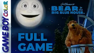 Bear in the Big Blue House (Game Boy Color) - Full Game 1080p60 HD Walkthrough - No Commentary