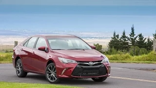 2015 Toyota Camry XSE Start Up and Review 3.5 L V6