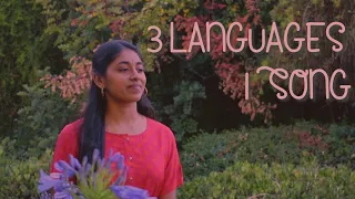 3 Languages 1 Song | Kanne Kalaimaane | Kadhaga Kalpanaga | Surmayee Akhiyon Mein | Nikhila Swarna