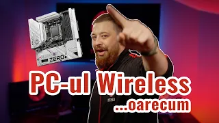Testăm noul Ryzen 7 8700G într-un PC fără cabluri - MSI Project Zero