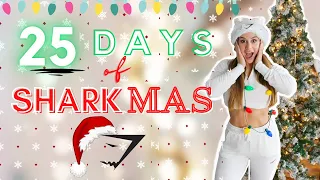 MERRY SHARKMAS! THE ULTIMATE GYMSHARK GIVEAWAY! 25 DAYS OF SHARKMAS! GYMSHARK GIVEAWAY