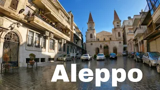 Aleppo (Syria), Walking in Jdayde, The Historic Christian Neighbourhood in The Ancient City