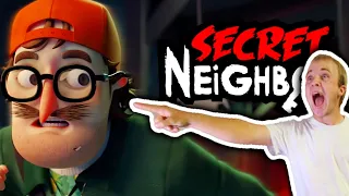 NEW CHARACTERS in Secret Neighbor!!