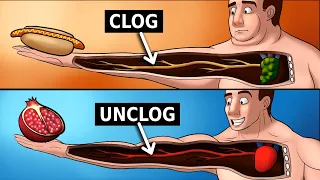 9 Foods that Clog & Unclog Arteries