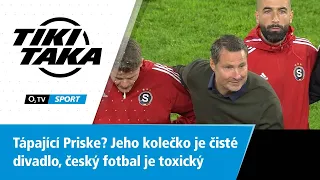 TIKI-TAKA: Tápající Priske? Jeho kolečko je čisté divadlo, český fotbal je toxický