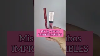 Los LABIALES FIJOS más top💄💖👌