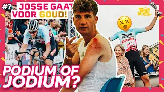 PLOTTWIST IN THE TOUR OF SCHERPENZEEL 💥 (REVENGE!)| JOSSE GAAT VOOR GOUD!🏅#7