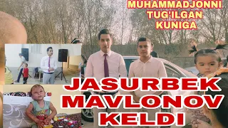 MUHAMMADJONNI TUG'ILGAN KUNI JASURBEK MAVLONOV MEHMON BOLDI