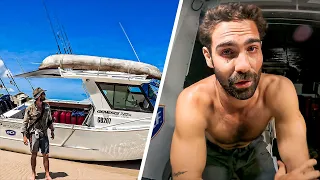 The Ultimate Test: Our Life & Death Emergency at Sea (EPIRB Activated)