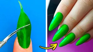 COOL MANICURE IDEAS AND NAIL HACKS YOU CAN'T MISS