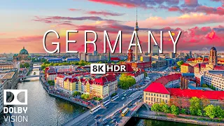 GERMANY VIDEO 8K HDR 60fps DOLBY VISION WITH SOFT PIANO MUSIC
