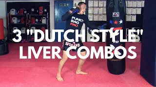 3 "Dutch Style" Liver Combos