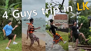 [Travel Video] 4 Guys trip in Sri Lanka : Offline KONNECT / 네 남자의 스펙타클한 스리랑카여행!