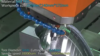 호마종합통상 KEN Ichi Machine - Plastic Injection Mold Milling