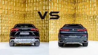 2020 Lamborghini Urus vs 2020 BMW X6