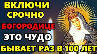 6 мая ВКЛЮЧИ МОЛИТВУ ЭТО ЧУДО БЫВАЕТ РАЗ 100 ЛЕТ! Сильная Молитва Богородице. Православие