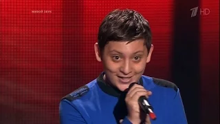 The Voice Kids RU 2014 Grant — «Torna a Surriento» Blind Audition | Голос Дети. Грант Меликян. СП