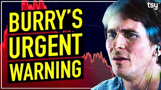 Michael Burry on the Stock Market Crash (It Will Be Bad)