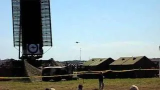 F111 "Pig" - dump and burn - Williamtown Air Show 2010