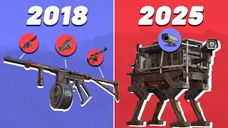 Rust Concepts that were Abandoned