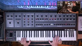 Oberheim OB-X8 - Simple Minds Don't You Forget About Me - Synth Patch Design