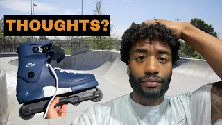 I tried aggressive skating (Initial Thoughts) | RAZORS CULT NAVY