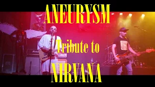 "ANEURYSM" tribute to Nirvana live at Wood stock Guitares.