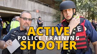Inside Look: Cobb County Police's Intensive Active Shooter Training at High-Rise Building