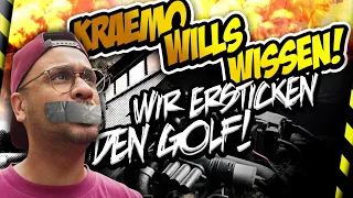 JP Performance -  Wir ersticken den Golf! | Kraemo will´s wissen!