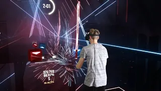 Beat Saber - MR - Love The Way You Lie - Expert Plus