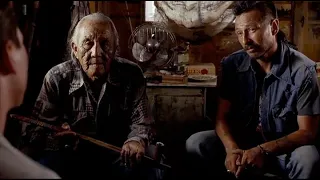 John Trudell in Thunderheart (1992) - Freedom, Earth and Power speech