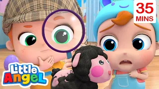 Baa Baa Black Sheep Makes A Mess + More Nursery Rhymes & Kids Songs by Little Angel