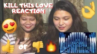 Non-BLINK REACTS to KILL THIS LOVE by BLACKPINK M/V