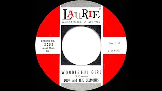 1960 Dion & The Belmonts - Wonderful Girl