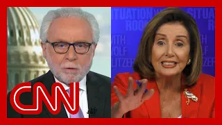 Pelosi interview gets heated: You don’t know what you’re talking about