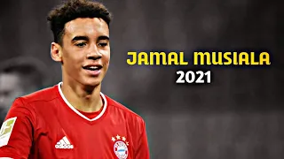 Jamal Musiala 2021/2022 - Skills & Goals - HD 🔴⚪️🇩🇪  #Jamal musiala skills