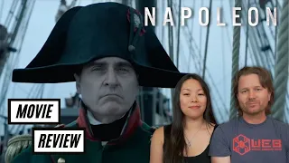 Epic Battle Scenes & A Closer Look At Napoleon & Josephine's Relationship | "Napoleon" Movie Review