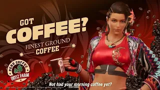 Azucena Reveal Trailer Reaction for Tekken 8! Coffee Anyone?